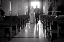 L’ingresso in chiesa della sposa. Il tragitto della Vita