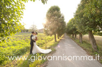 Mikael e Annamaria, il loro matrimonio nelle Terre del vino
