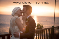 Castellammare – Sorrento Coast. Matrimonio in spiaggia, il Sogno di Francesco e Andreina