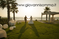 Matrimonio in riva al mare al Sohal Beach di Bacoli – Napoli